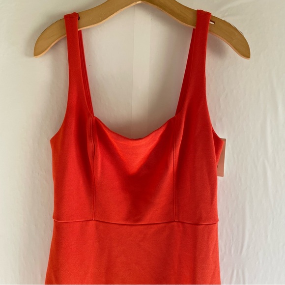 Anthropologie Orange/Red Maxi Dress Size S - Picture 4 of 14